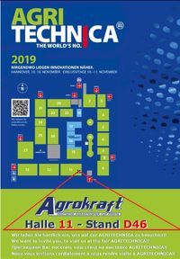 AGROKRAFT / AGRITECHNICA 2019